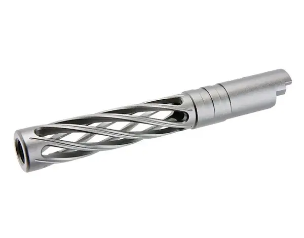 Dr Black Dr Black Outer Barrel for 5.1 Hi Capa, Dinging,