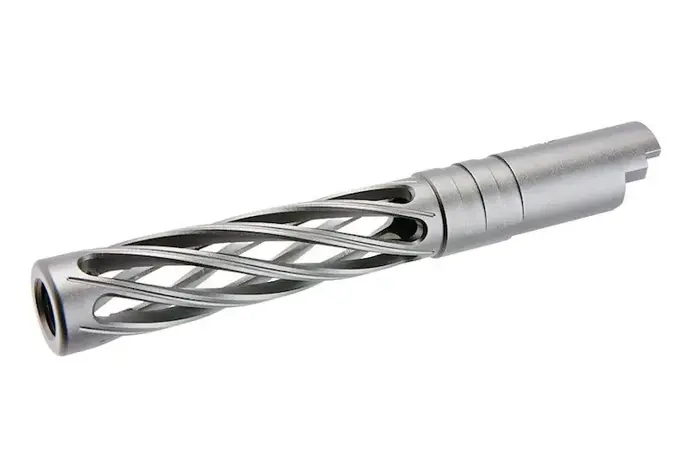 Dr Black Outer Barrel for 5.1 Hi Capa, Dinging,