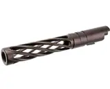 Dr Black Outer Barrel for 5.1 Hi Capa, Dinging,