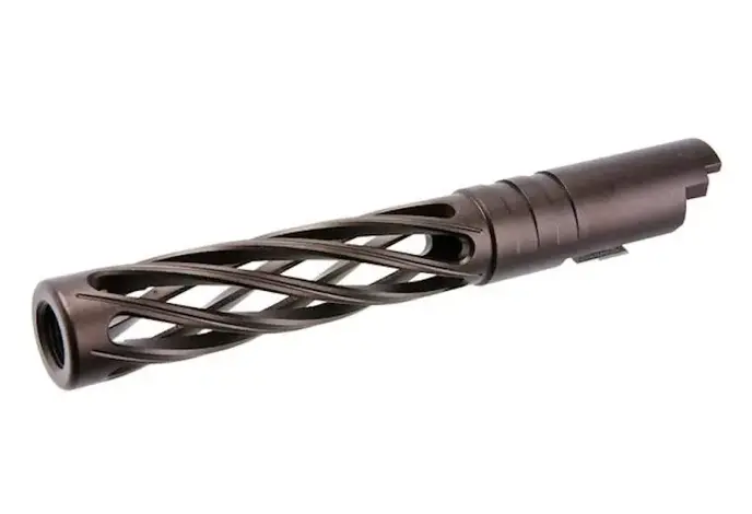 Dr Black Outer Barrel for 5.1 Hi Capa, Dinging,