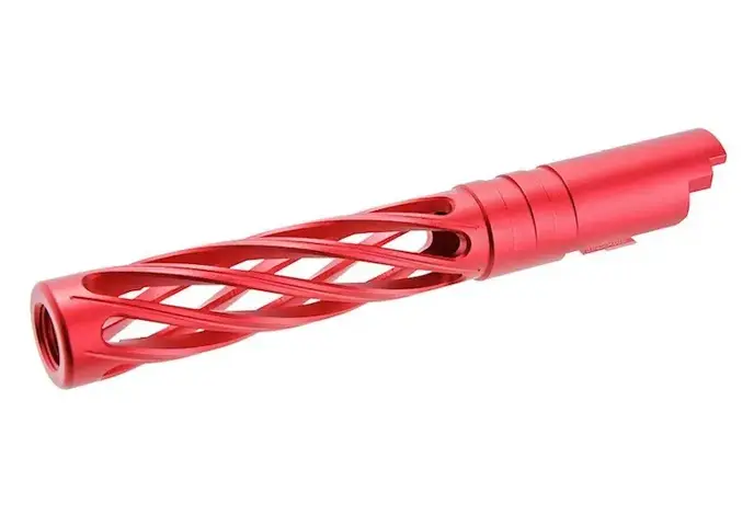 Dr Black Outer Barrel for 5.1 Hi Capa, Dinging,