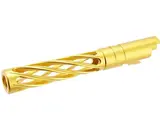 Dr Black Outer Barrel for 5.1 Hi Capa, Dinging,