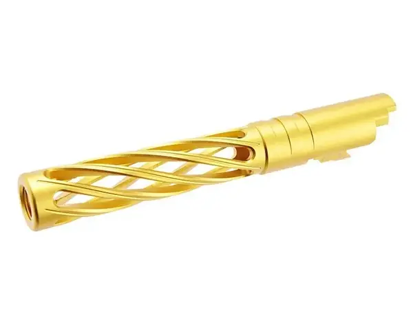 Dr Black Dr Black Outer Barrel for 5.1 Hi Capa, Dinging,