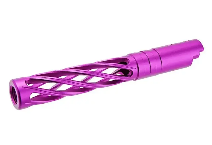 Dr Black Outer Barrel for 5.1 Hi Capa, Dinging,