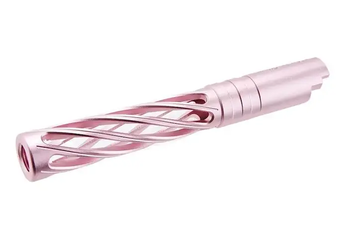 Dr Black Outer Barrel for 5.1 Hi Capa, Dinging,