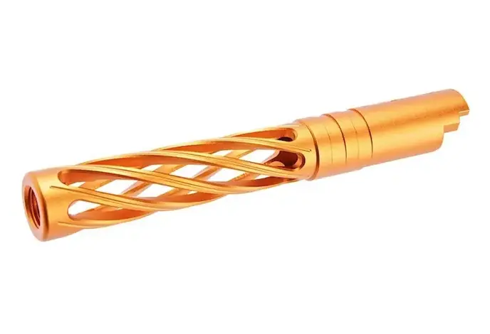 Dr Black Outer Barrel for 5.1 Hi Capa, Dinging,