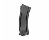 Arcturus AK MOD1 30/130 rd windowed EMM magazine, black