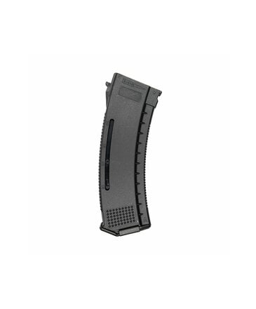 Arcturus Arcturus AK MOD1 30/130 rd windowed EMM magazine, black