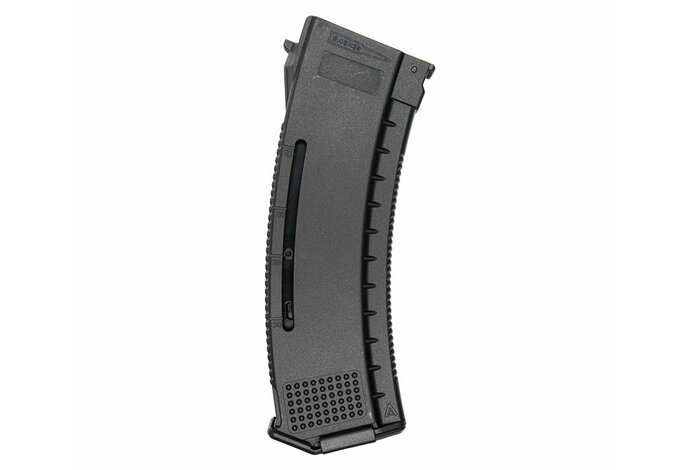 Arcturus AK MOD1 30/130 rd windowed EMM magazine, black