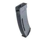 Arcturus Arcturus AK MOD1 30/130 rd windowed EMM magazine, black