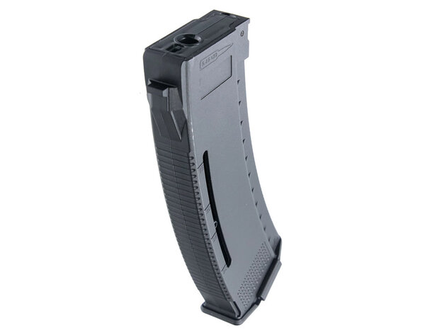 Arcturus Arcturus AK MOD1 30/130 rd windowed EMM magazine, black