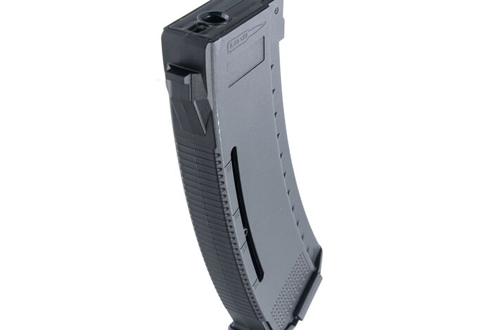 Arcturus AK MOD1 30/130 rd windowed EMM magazine, black