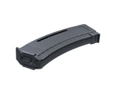 Arcturus AK MOD1 30/130 rd windowed EMM magazine, black