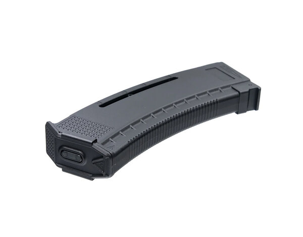 Arcturus Arcturus AK MOD1 30/130 rd windowed EMM magazine, black