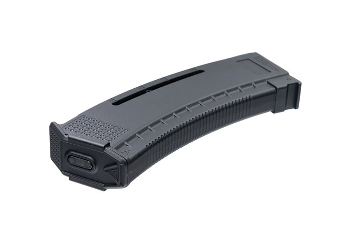 Arcturus AK MOD1 30/130 rd windowed EMM magazine, black