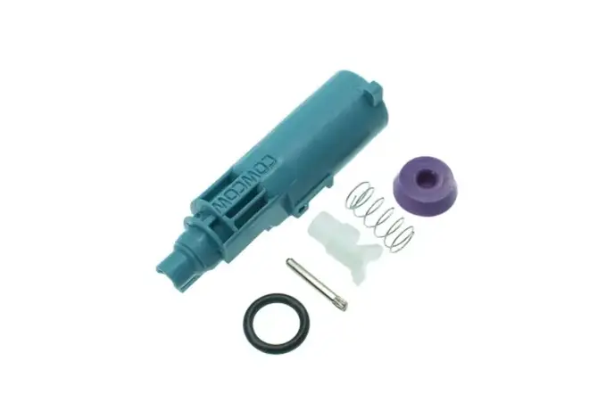 CowCow Powder Blue 13.7mm Enhanced Loading Nozzle Set for TM Hi Capa / 1911