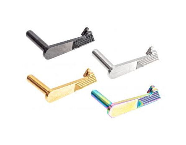CowCow CowCow Match Grade CNC Stainless Steel Slide Stop for Hi Capa