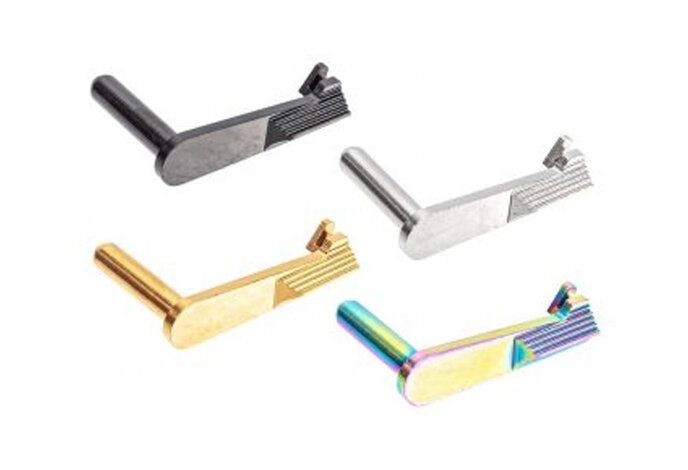 CowCow Match Grade CNC Stainless Steel Slide Stop for Hi Capa