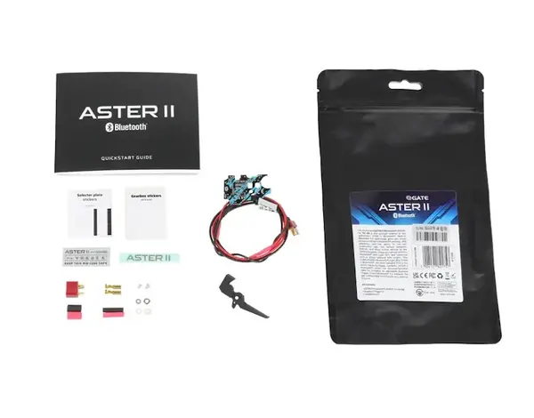 GATE GATE ASTER II Bluetooth V2 Expert Drop-In Programmable MOSFET Module + Adjustable Quantum Trigger 2