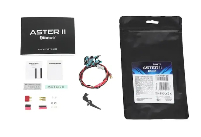 GATE ASTER II Bluetooth V2 Expert Drop-In Programmable MOSFET Module + Adjustable Quantum Trigger 2