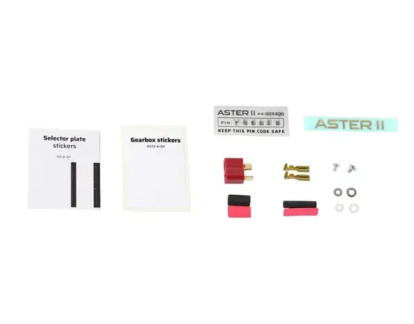 GATE GATE ASTER II Bluetooth V2 Expert Drop-In Programmable MOSFET Module + Adjustable Quantum Trigger 2