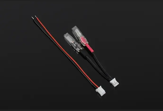 GATE ASTER II Cables for dual solenoid HPA for ASTER II V3 Bluetooth