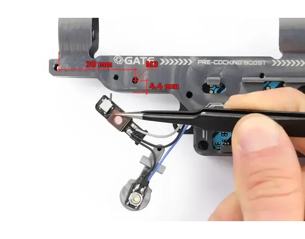 GATE GATE ASTER II Magazine and Bolt-catch Sensor for ASTER II Bluetooth