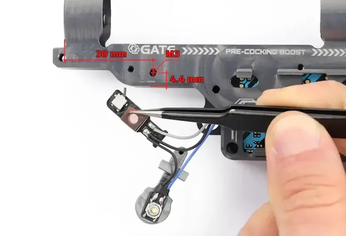 GATE ASTER II Magazine and Bolt-catch Sensor for ASTER II Bluetooth