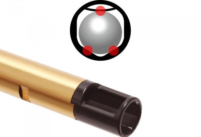 Prometheus Delta Strike 6.20mm Wide Bore Inner Barrel for AEG
