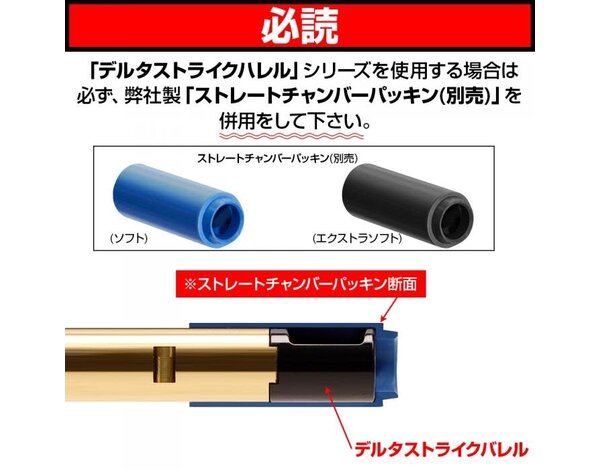 Prometheus Prometheus Delta Strike 6.20mm Wide Bore Inner Barrel for AEG