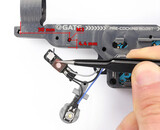 GATE TITAN II Magazine and Bolt-catch sensor with single connector