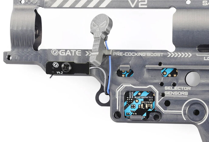 GATE TITAN II Magazine and Bolt-catch sensor with single connector