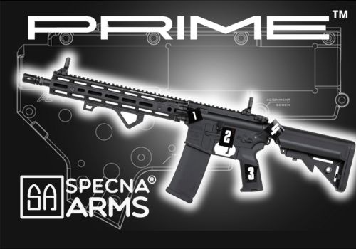 New Product Highlight: Specna Arms PRIME Series – High-Performance Airsoft Rifles with Brushless Motors