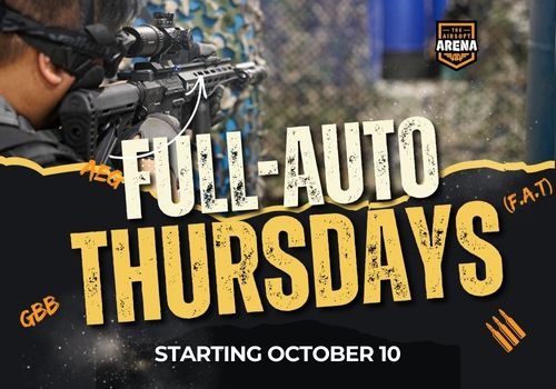 Full-Auto Thursdays (FAT) at The Airsoft Arena @ AEX Rancho Cordova