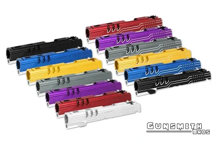 Gunsmith Bros LimCat Protector Slide for 5.1 Hi Capa / 1911