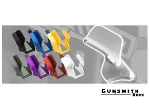 Gunsmith Bros Gunsmith Bros Aluminum Ambi Thumb Safeties for Hi Capa V1