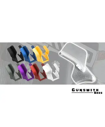 Gunsmith Bros Gunsmith Bros Aluminum Ambi Thumb Safeties for Hi Capa V1