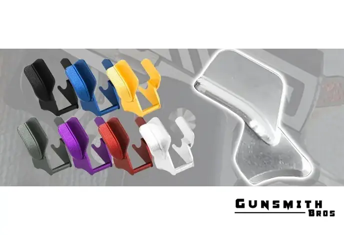 Gunsmith Bros Aluminum Ambi Thumb Safeties for Hi Capa V1