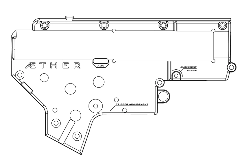 Aether™ Reinforced Gearbox
