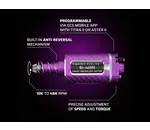 GATE GATE G5 Smart Brushless Motor with GCS App Integration