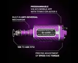 GATE G5 Smart Brushless Motor with GCS App Integration