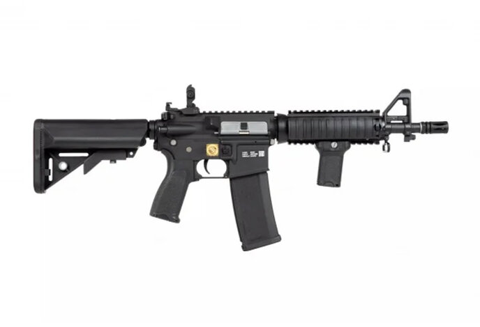 Specna Arms SA-P04-BLDC M4 AEG Rifle PRIME HAL ETU with Brushless Motor Black