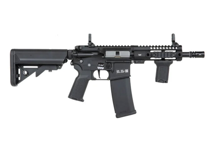 Specna Arms SA-P21 M4 AEG Rifle PRIME HAL ETU with Brushless Motor - Black