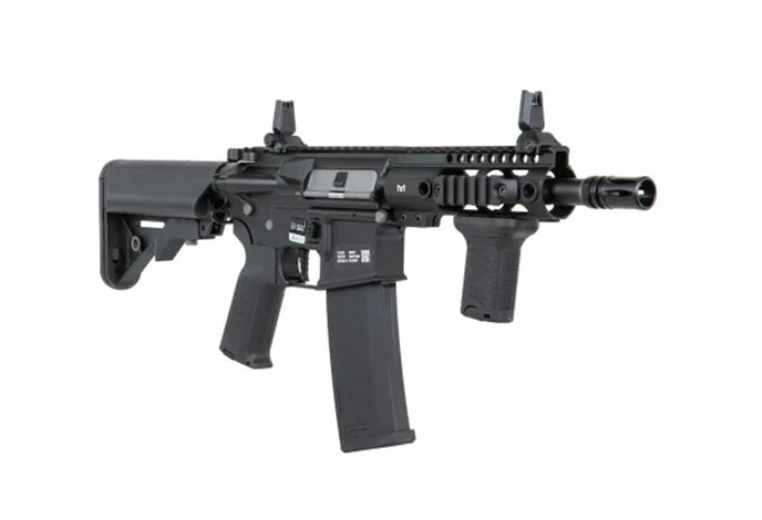 Specna Arms SA-P21 M4 AEG Rifle PRIME HAL ETU with Brushless Motor - Black