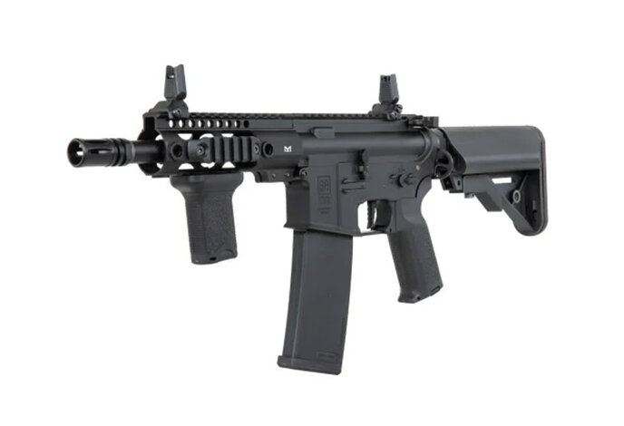 Specna Arms SA-P21 M4 AEG Rifle PRIME HAL ETU with Brushless Motor - Black