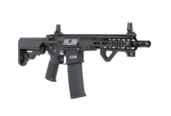 Specna Arms SA-P23 M4 AEG Rifle PRIME HAL ETU with Brushless Motor - Black