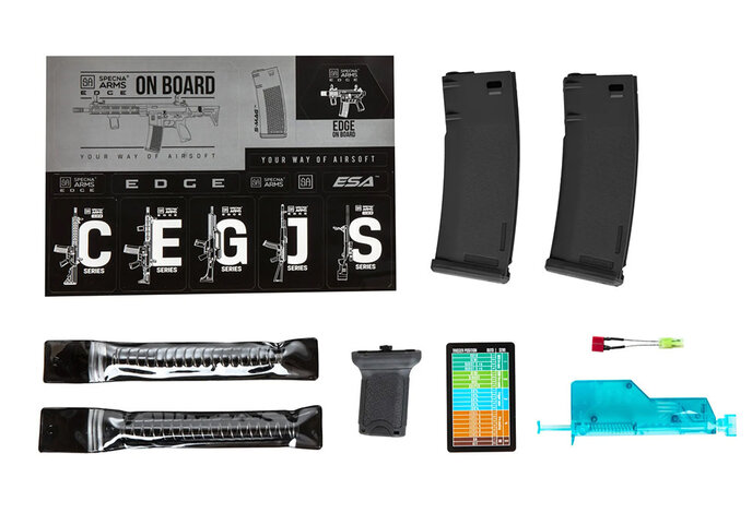 Specna Arms SA-P23 M4 AEG Rifle PRIME HAL ETU with Brushless Motor - Black