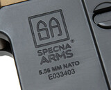 Specna Arms SA-P23 M4 AEG Rifle PRIME HAL ETU with Brushless Motor - Black