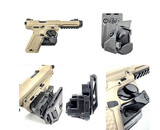 CTM TAC AAP-01 / AAP-01C Open Frame Holster