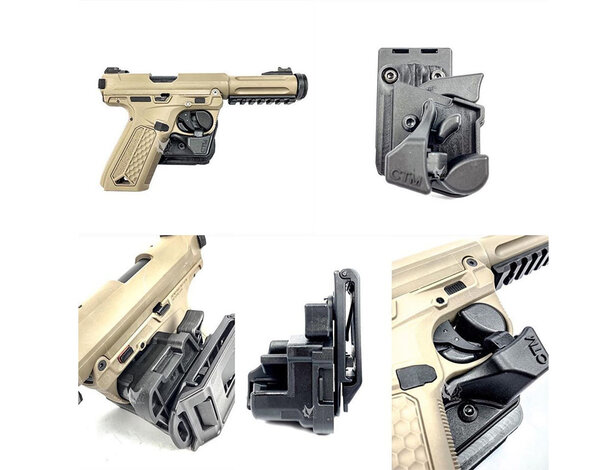 CTM TAC CTM TAC AAP-01 / AAP-01C Open Frame Holster